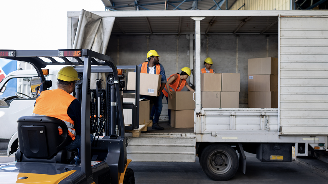 Delivery Truck